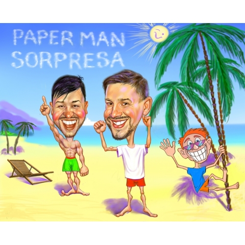 Paper man - Sorpresa